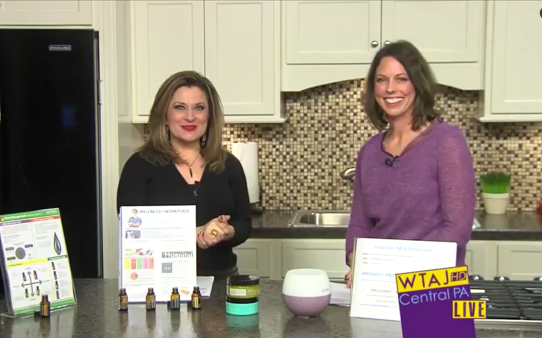 Central PA LIVE – Aromatherapy