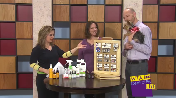 Central PA LIVE – Aromatherapy for Pets
