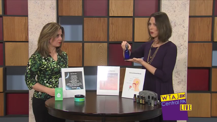 Central PA LIVE – Essential Oils and Sleep