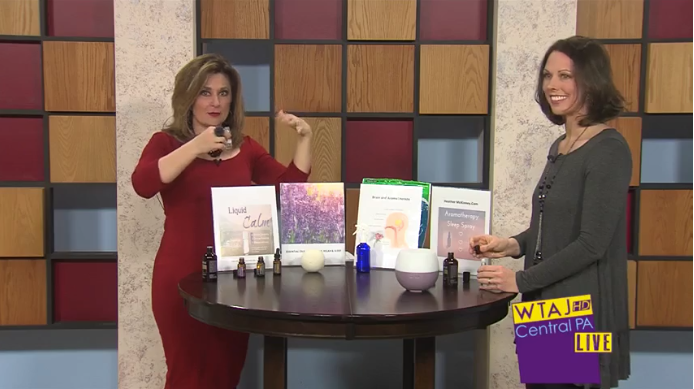 Central PA LIVE – Essential Oils and Sleep Part 2