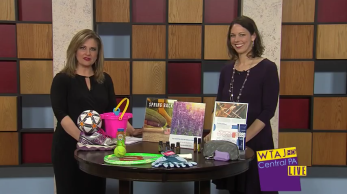 Central PA LIVE – Spring into Wellness!
