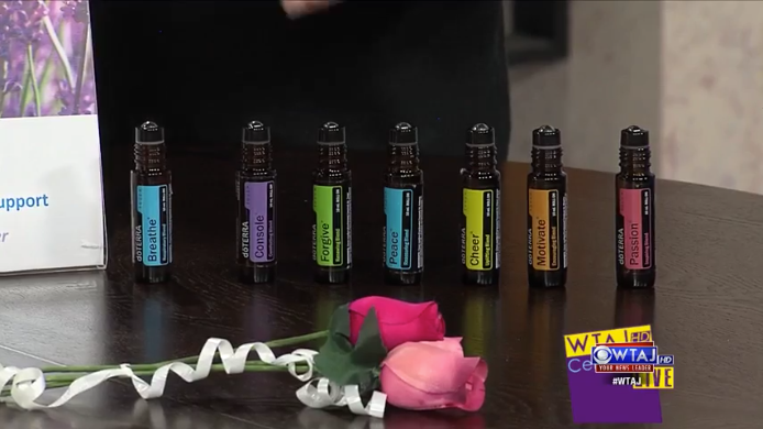 Aromatherapy for Emotional Support