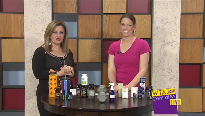 Central PA LIVE – Everyday Essential Oils: Muscle Soreness