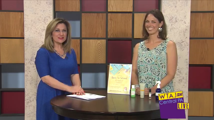 Central PA LIVE – Back to School Essential Oils