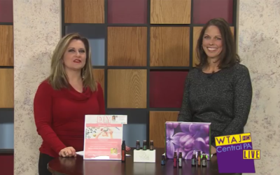 Central PA LIVE – DIY Essential Oils for the Holidays