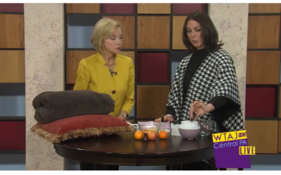 Central PA LIVE –  Staying Healthy and Stress Free During the Holidays Part 1